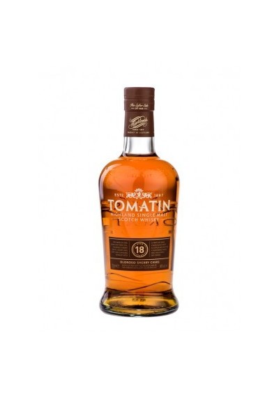 tomatin-18-70cl-EN.jpeg | Tomatin 18 Year Old 70cl Belgium