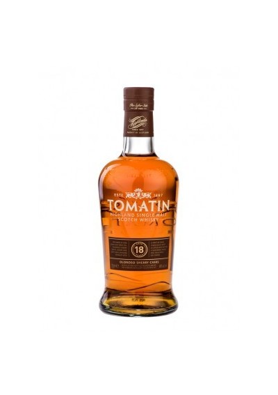 Whisky TOMATIN 18 ans 46% 70cl