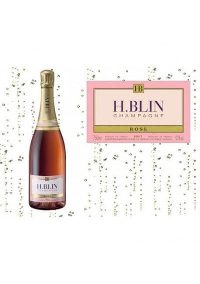 Champagne H. Blin - Brut rosé - Magnum 