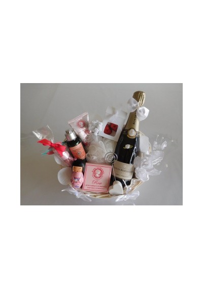 Wedding gift basket Cotton wedding