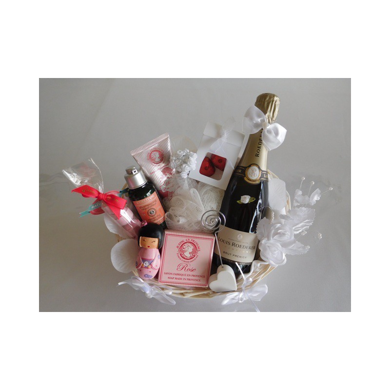 Panier cadeau| Anniversaire de mariage noces de Coton |Belgique