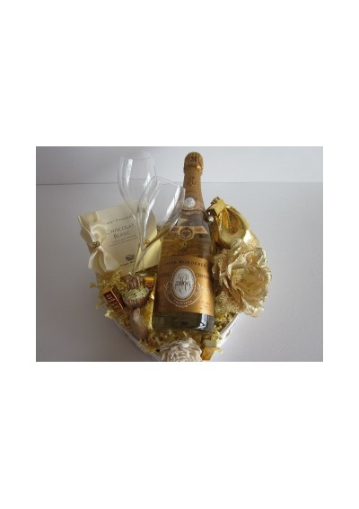 gift basket Crystal wedding