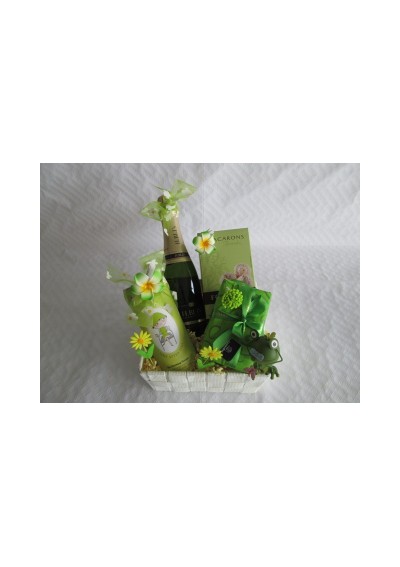 panier-cadeau-noces-emeraude-fossier-etterbeek-03.jpg | Panier cadeau noces d’émeraude – macarons – livraison Etterbeek