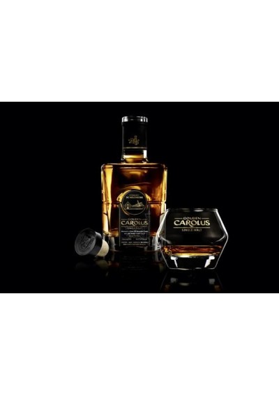 whisky Gouden Carolus single malt 50cl