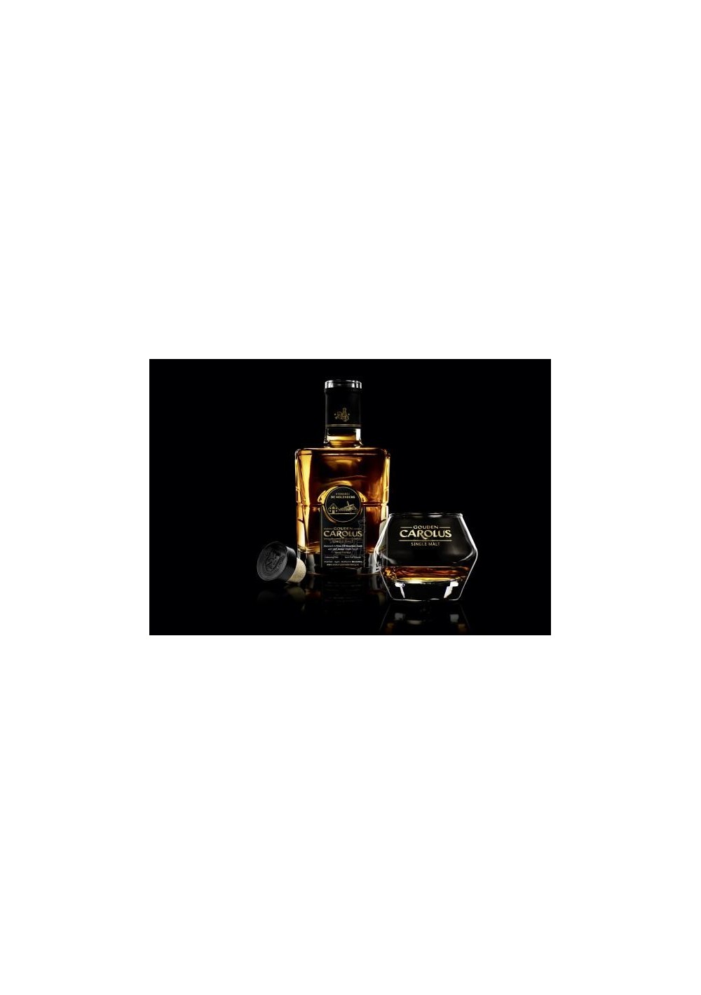 whisky Gouden Carolus single malt 50cl