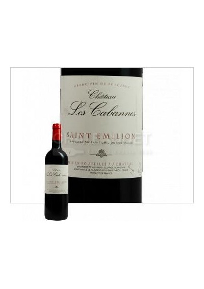 Château Les Cabannes Saint-Emilion 2014 