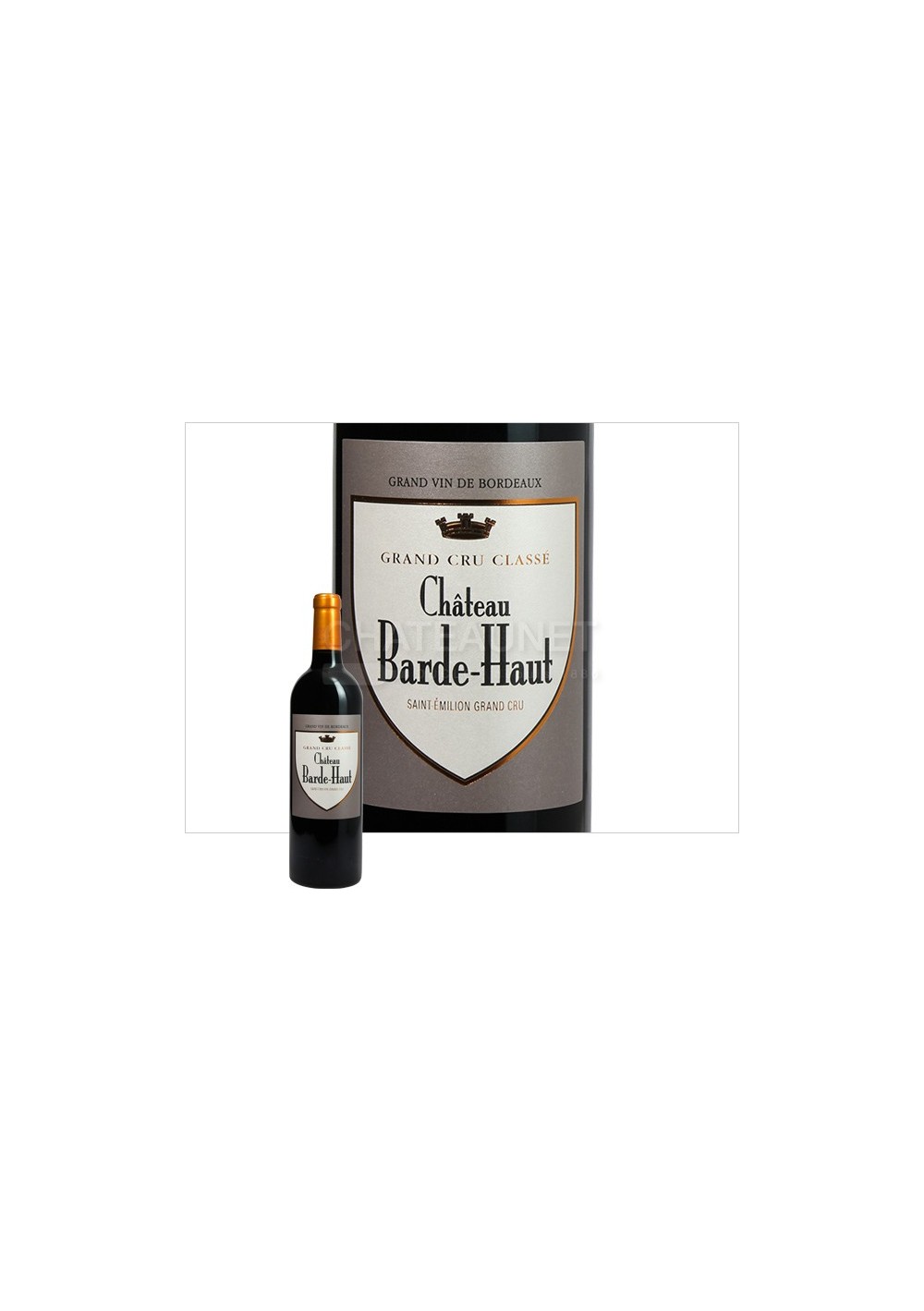 Château Barde-Haut Grand Cru Classé 2006 