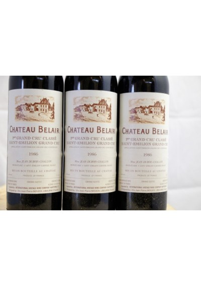 Château Belair 1986 1er Grand Cru Classé