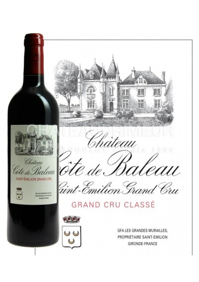 Château Côte de Baleau 2010 (75cl)