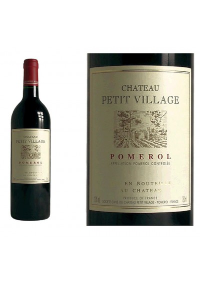 Château Petit Village - Pomerol 2015