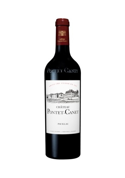 Château Pontet Canet, Grand Cru Classé Pauillac, 2017