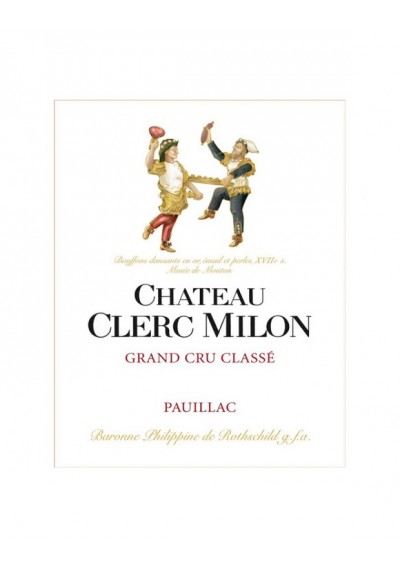 Château Clerc Milon - Grand Cru Classé Pauillac - 2017