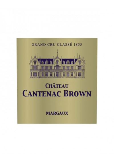 Château Cantenac Brown - Grand Cru Classé Margaux - 2017