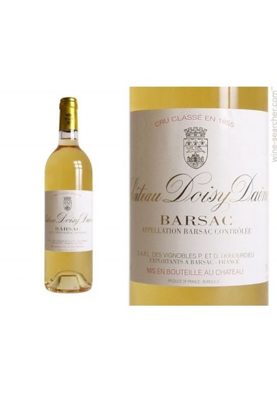 Château Doisy Daene - Barsac - 2017