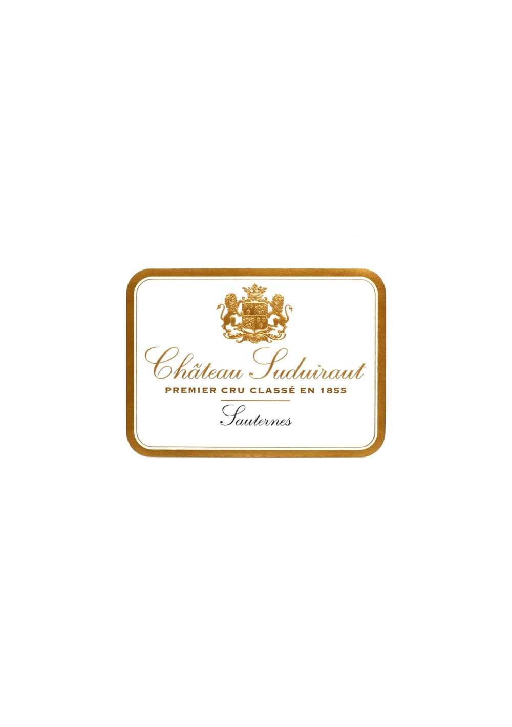 Château Suduiraut - Sauternes - 2017