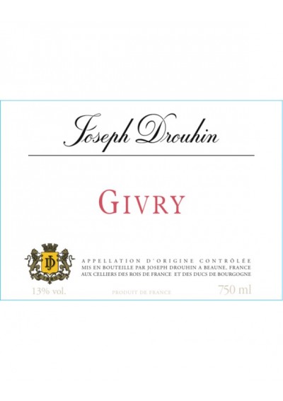 Givry 2015 BIO - Joseph Drouhin