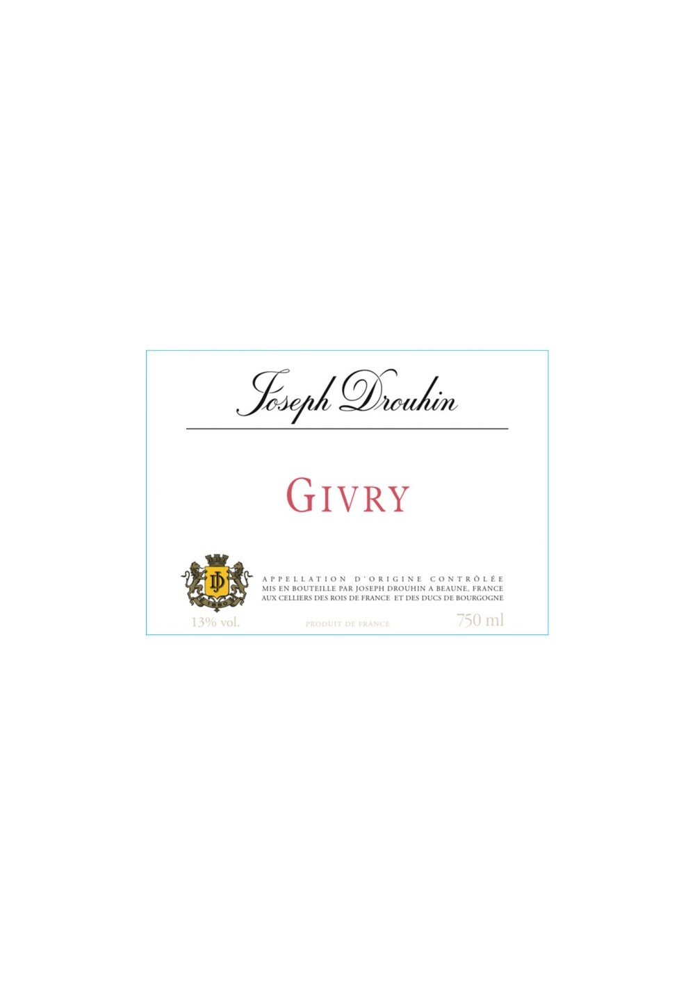 Givry 2015 BIO - Joseph Drouhin