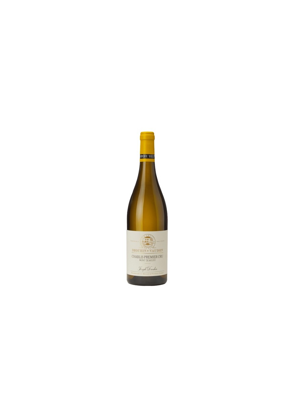 Chablis -Premier Cru -Mont De Milieu -2015 -BIO - Joseph Drouhin