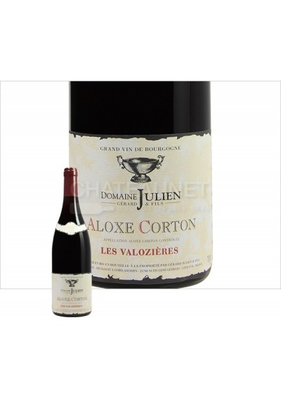 Aloxe-Corton  -Domaine Gérard Julien Les Valozières 2012 - red