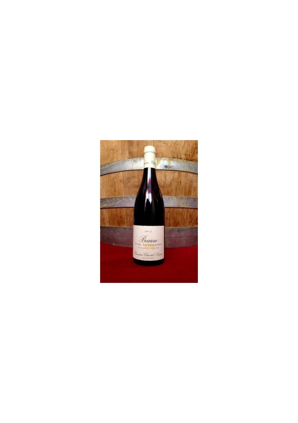 Beaune  -Domaine Chantal Lescure 1er Cru Les Chouacheux 2012