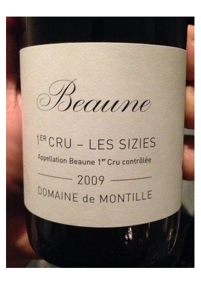 Beaune 2009 - Domaine de Montille 1er Cru Les Sizies