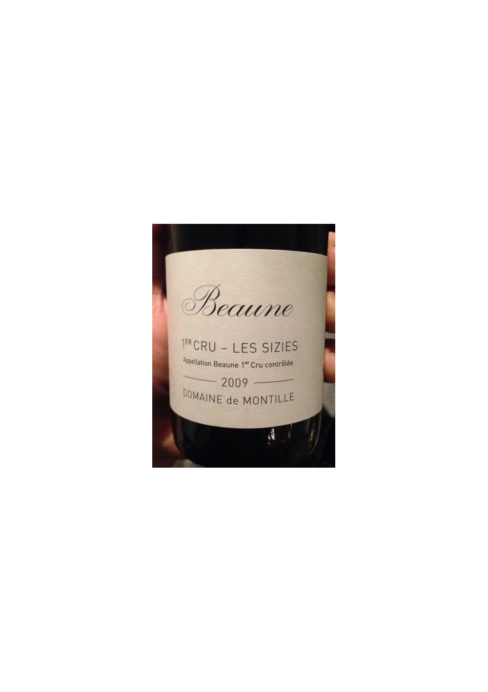 Beaune 2009 - Domaine de Montille 1er Cru Les Sizies