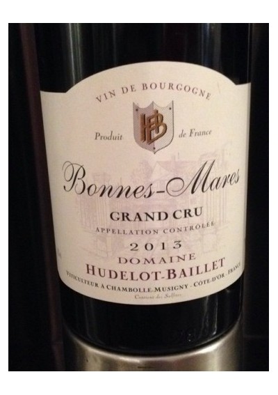 Bonnes-Mares Grand Cru -Domaine Hudelot Baillet - 2011