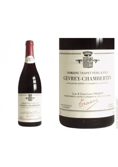Gevrey-Chambertin - Domaine Trapet 2015 - Vin Bio - Bourgogne