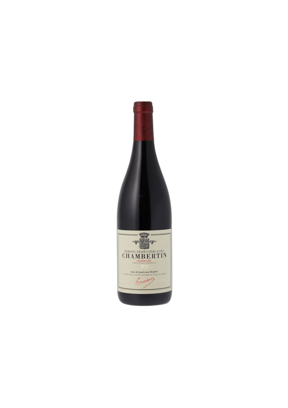 Domaine Trapet - 2011 - Chambertin Grand Cru - vin de Bourgogne