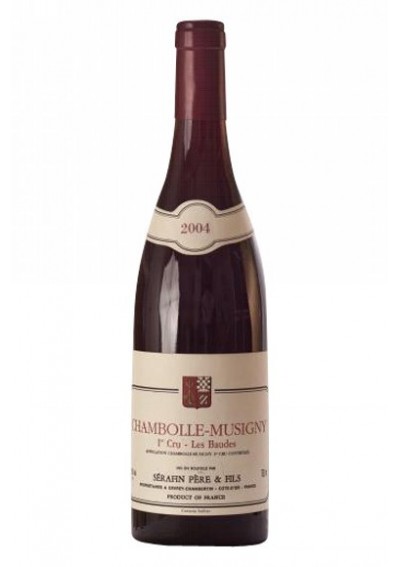 Chambolle-Musigny - 2007 - Sérafin Père & Fils 1er Cru Les Baudes