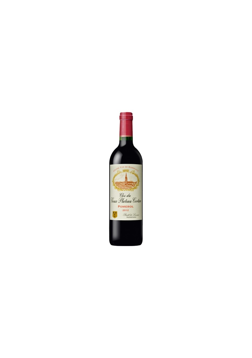 Vieux Plateau Certan - 2017 - Pomerol - (75cl)