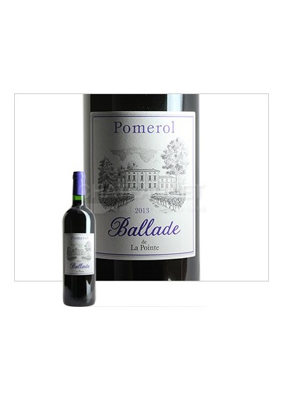 Ballade de La Pointe 2020 - Pomerol - (75cl)