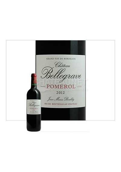 Château Bellegrave 2012 - Pomerol - organic wine