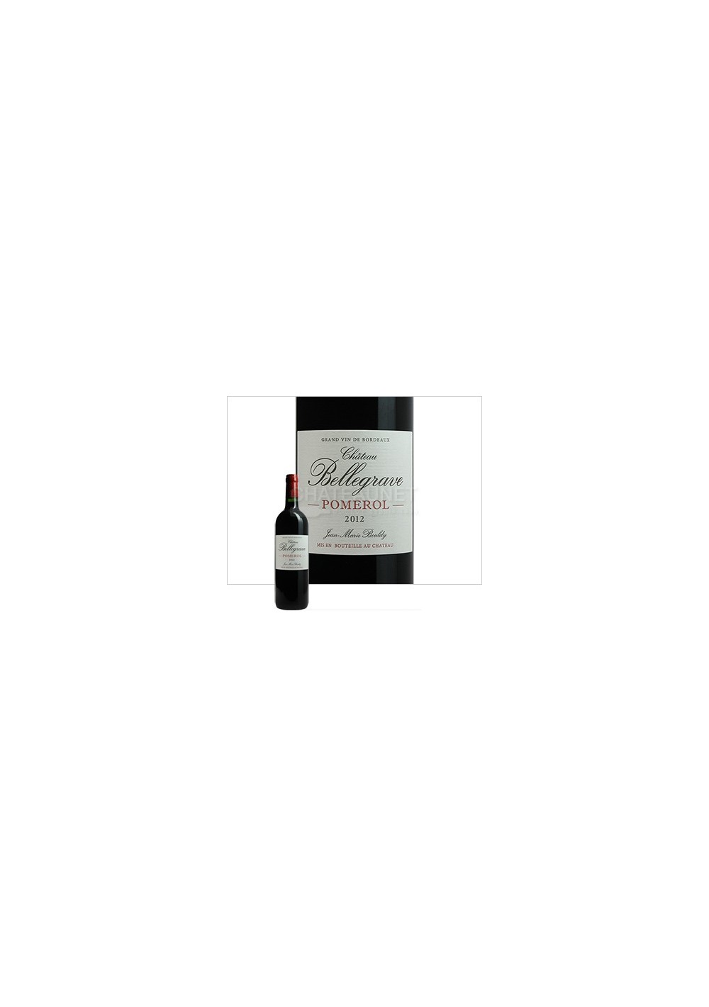 Château Bellegrave 2012 - Pomerol -biologische wijn