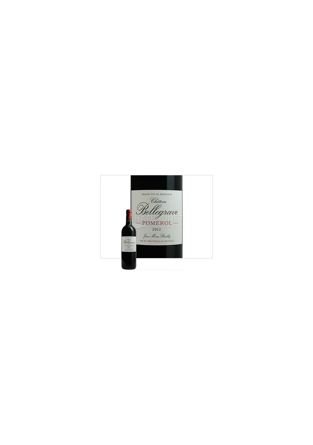 Château Bellegrave 2015 - Pomerol - Vin Bio - (75cl)