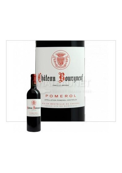 Château Bourgneuf  2014 - Pomerol - (75cl)