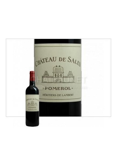 Château de Sales 2012 - Pomerol - half bottles