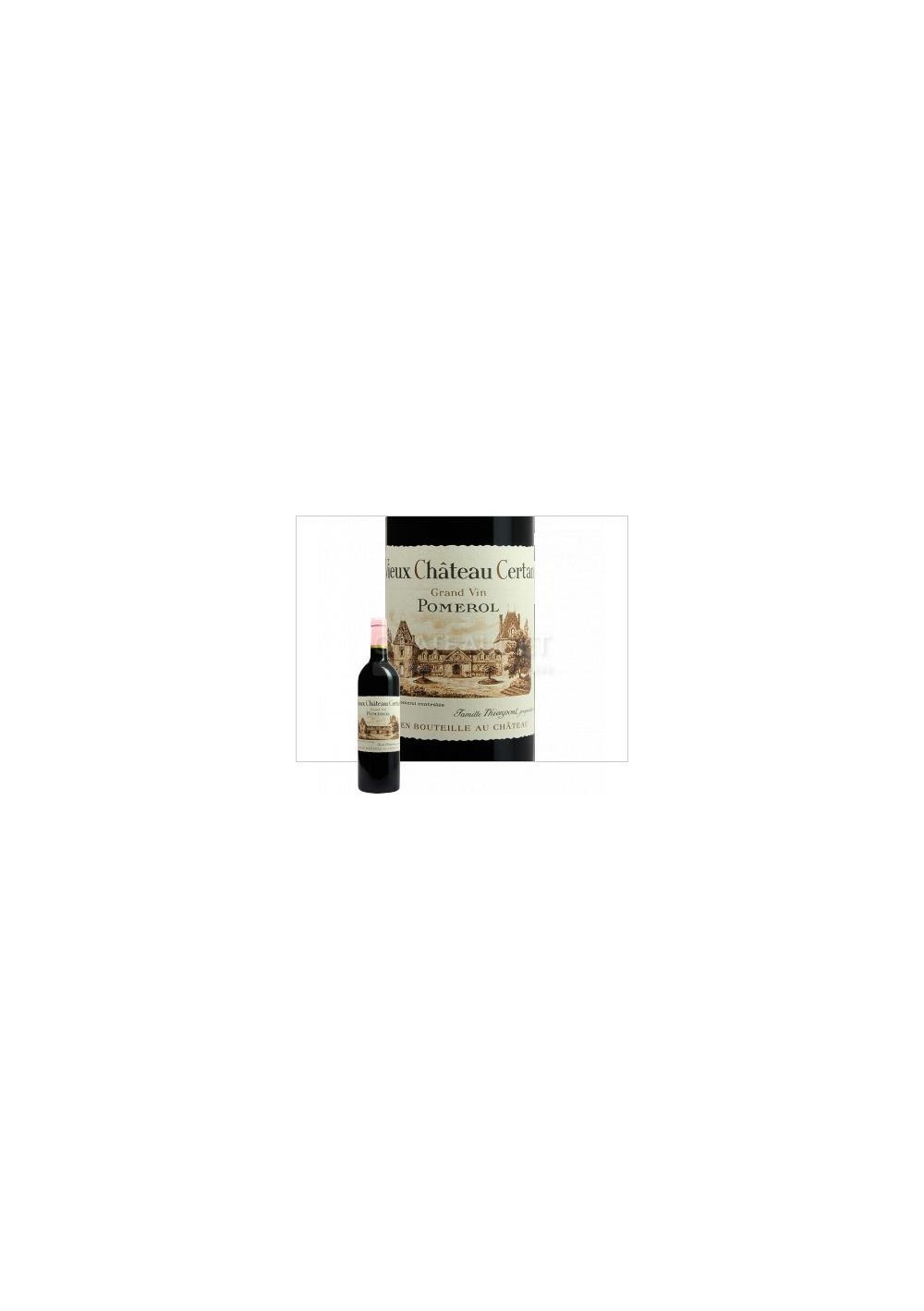 Vieux Château Certan 2012 - Pomerol - (75cl)