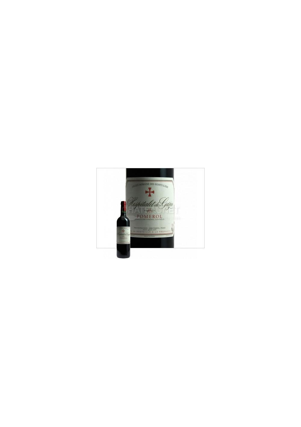 L-Hospitalet-de-Gazin-2016-Pomerol-75cl-01-NL.jpg |L'Hospitalet de Gazin 2016 - Pomerol