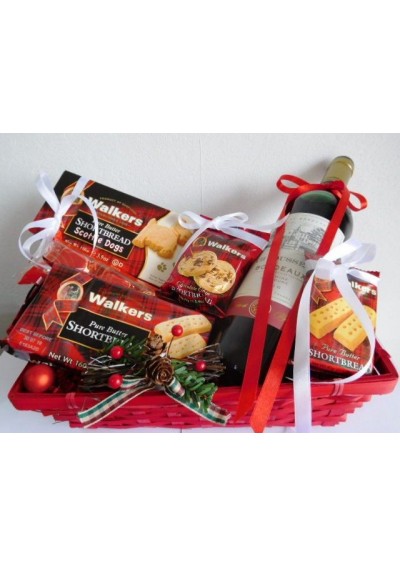 Gift basket - cookies "Walkers"