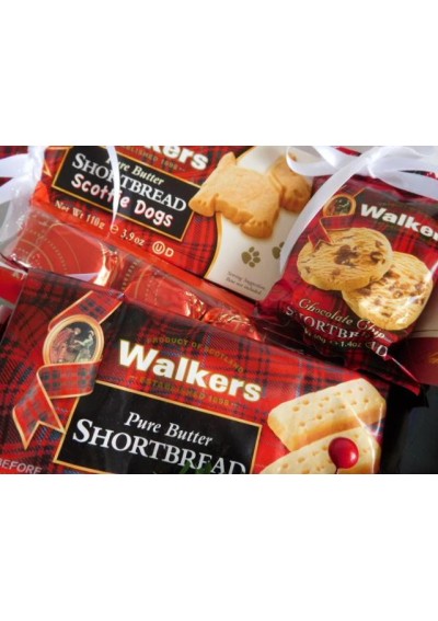 geschenkmanden Walkers biscuits