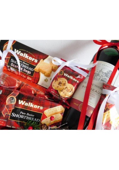 geschenkmanden Walkers biscuits