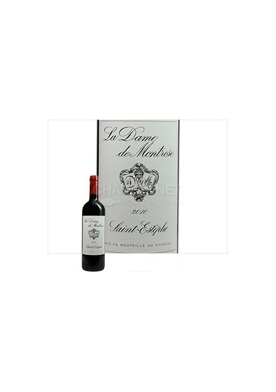 La Dame de Montrose 2010 (75cl) - Saint Estephe