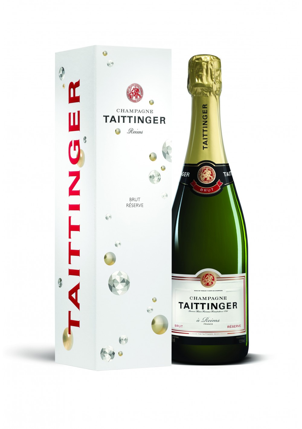 Champagne Taittinger Brut Presrige Belgique Bruxelles Hainaut