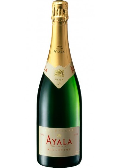 Champagne Ayala Brut Millésimé 2002 (75cl)