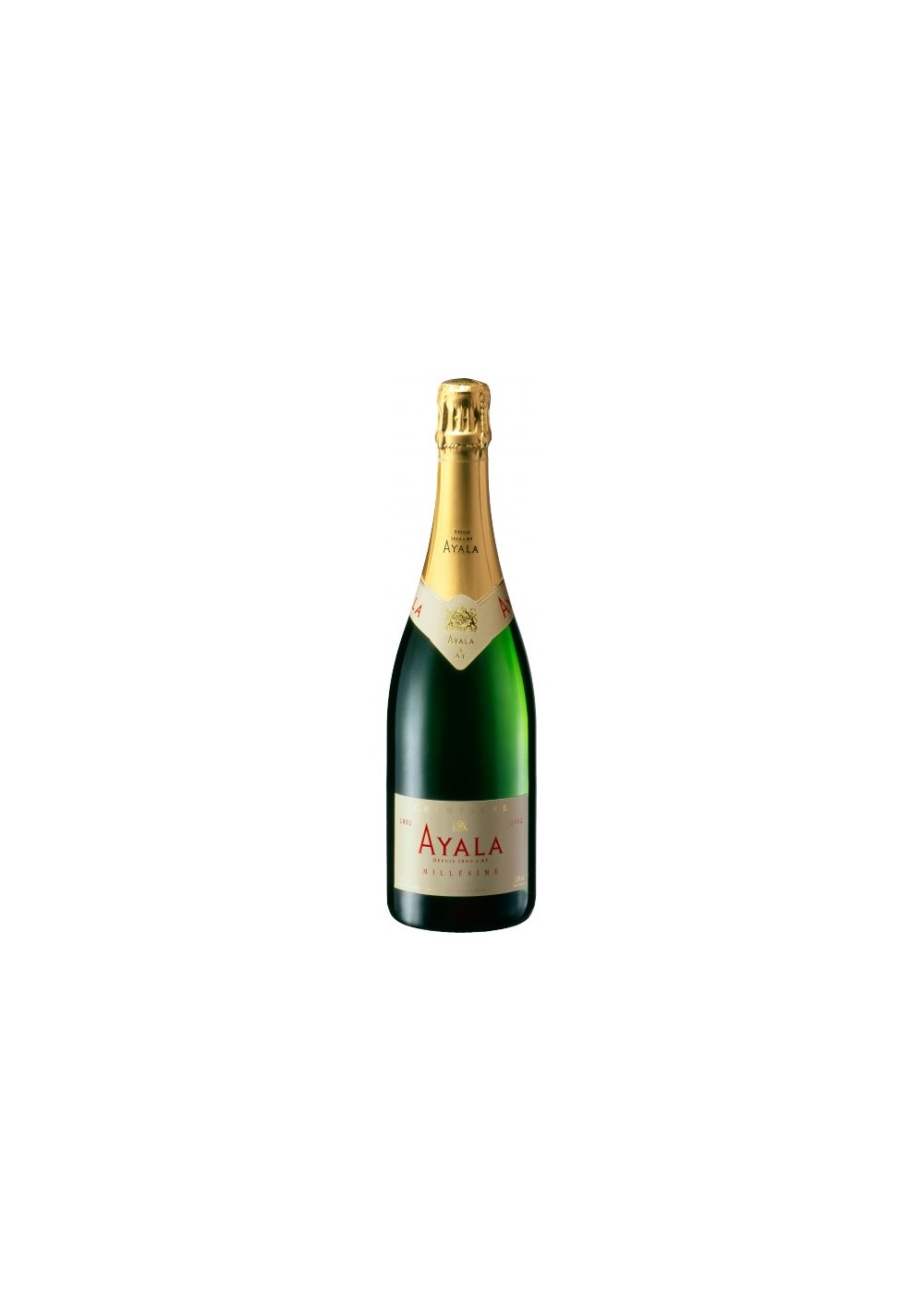Champagne Ayala Brut Millésimé 2002