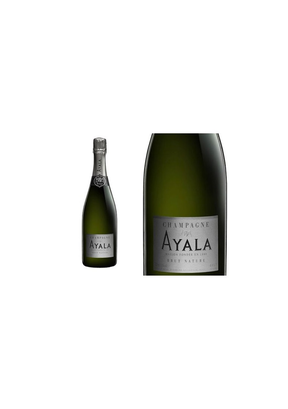 Champagne Ayala Brut Nature Z 75cl