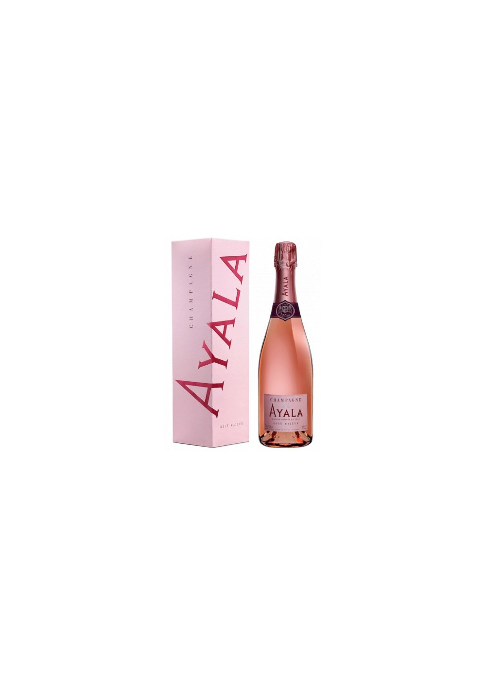 Champagne Ayala Majeur Rosé 75cl