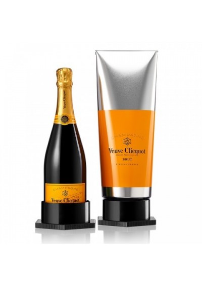 Champagne Veuve Clicquot - Etui gouache - (75cl)