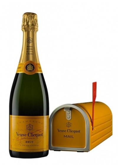 Mail Box - Champagne Veuve Clicquot Brut (75cl)